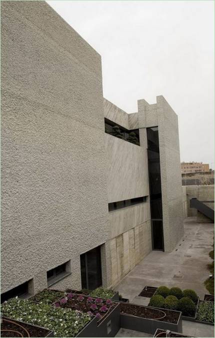 Conception de la Maison de la Boîte Ouverte