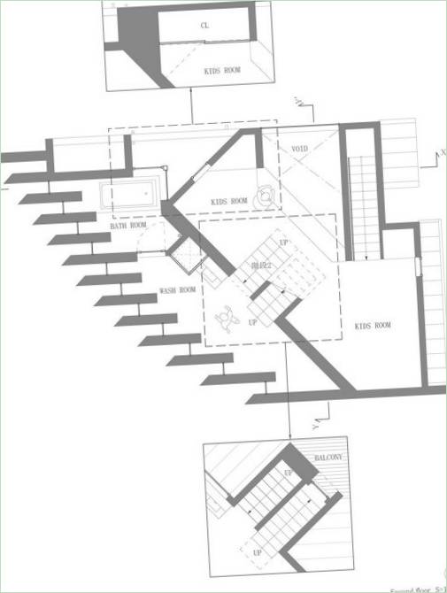 Plan du manoir de Mouko