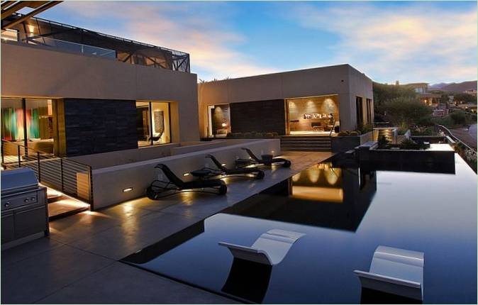 Décoration de piscine