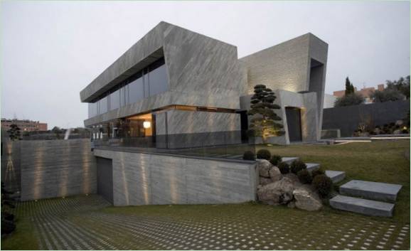 Conception de la Maison de la Boîte Ouverte