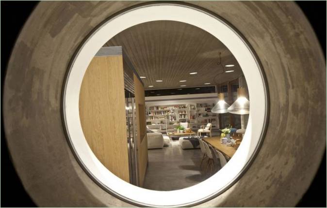 Une maison pour un architecte en Israël