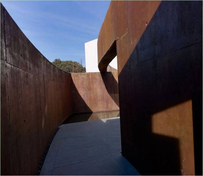 Mur circulaire
