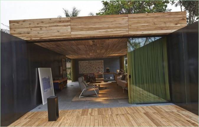Étonnant projet de maison Casa Cor de l'architecte brésilien Pedro Lázaro, Belo Horizonte