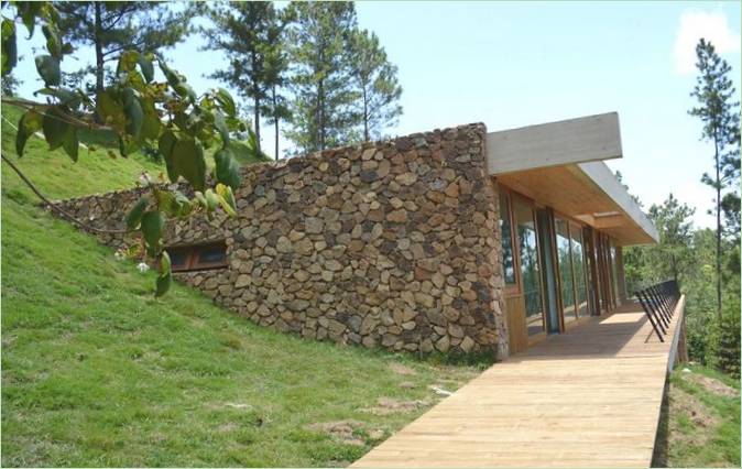 La terrasse de la Maison RD