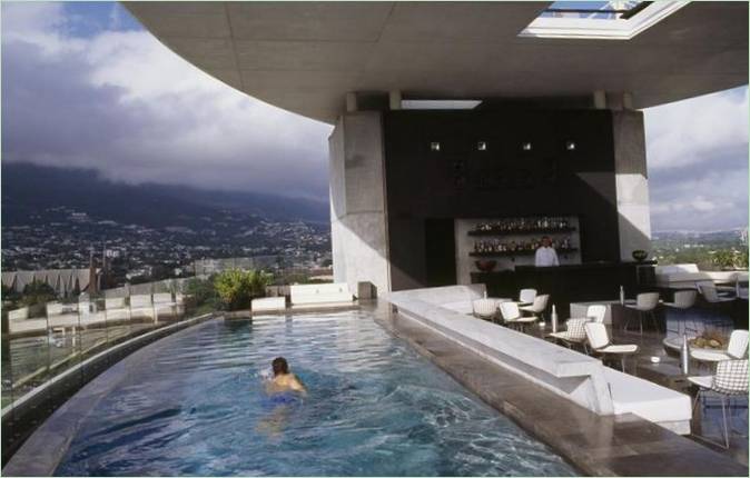 Piscine de l'Habita Monterrey