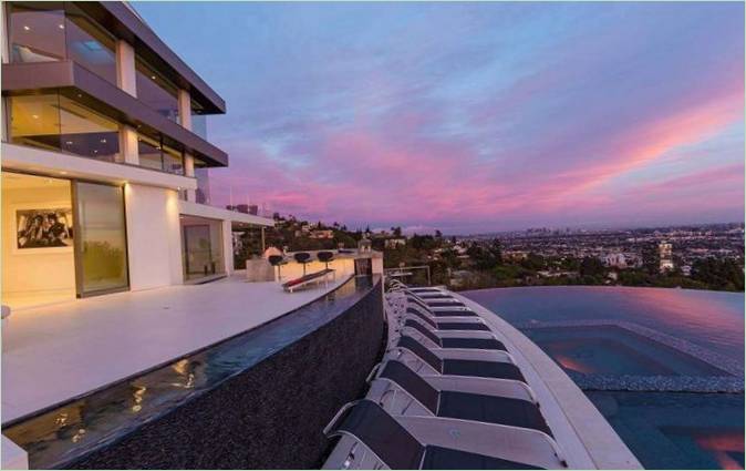 Magnifique conception contemporaine d'une résidence privée