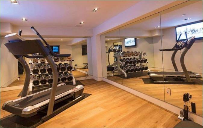 Magnifique conception de résidence privée contemporaine