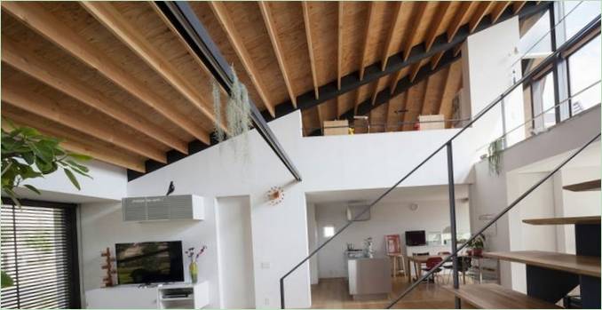 Aménagement intérieur d'une maison de campagne