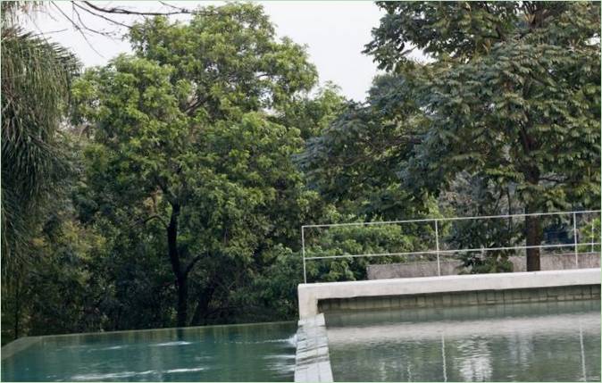 Piscine de la maison AM