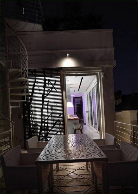 Casa Privata - maison blanche à Milan