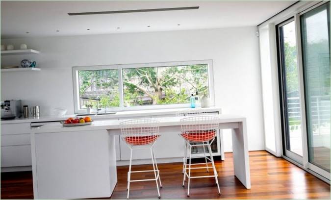 Intérieur de la cuisine