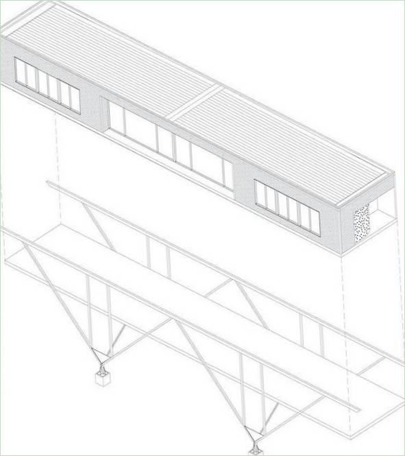 Le projet Bridge House