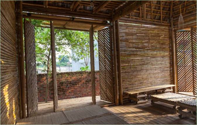 Design intérieur de la maison en bambou BB Home