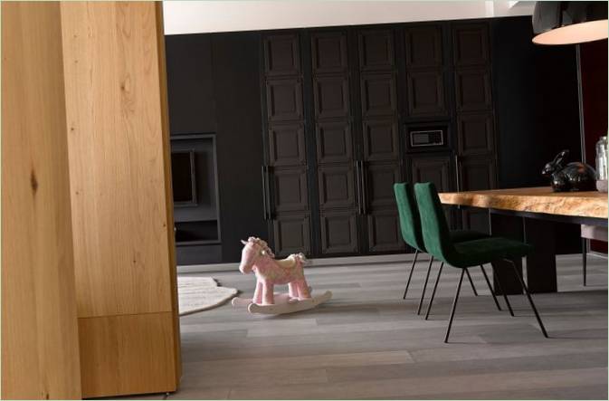 Intérieur de la maison privée Chen