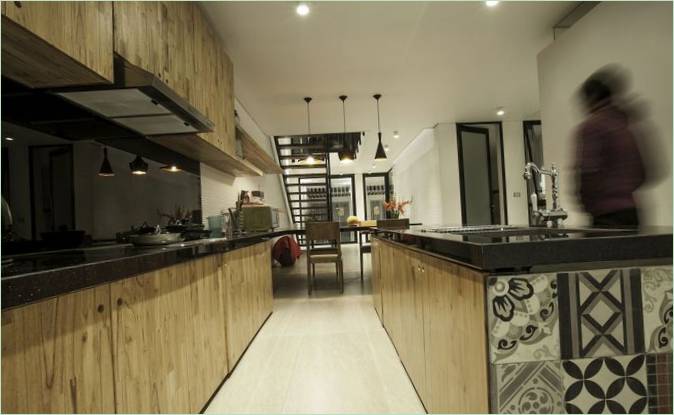 Meubles de cuisine en bois