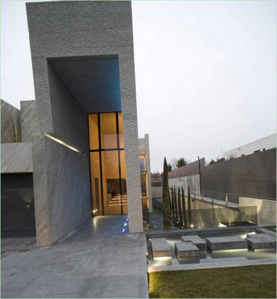 Conception d'un condo Open Box House