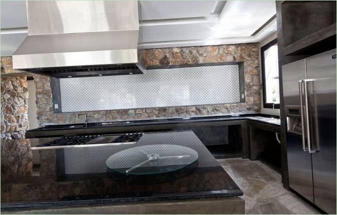 Cuisine moderne