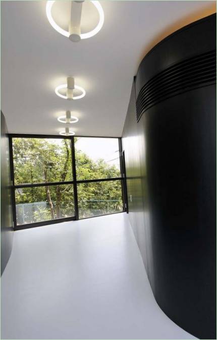 Fenêtre privée de la maison T