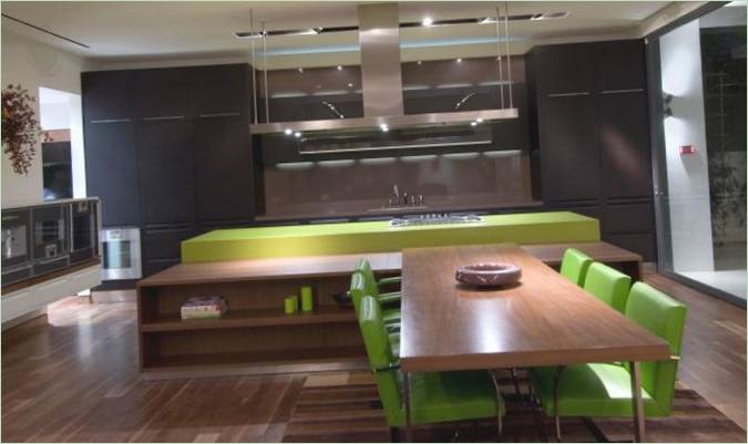 Cuisine high-tech
