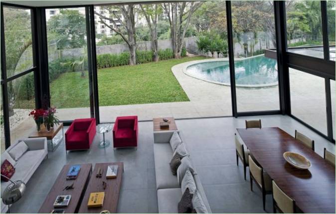 Aménagement intérieur de la maison AM