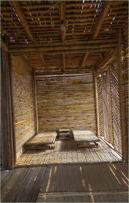 BB Home design intérieur en bambou