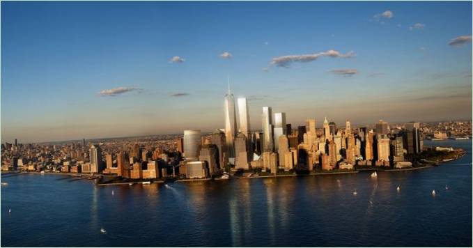 Projets du jeune architecte danois Bjarke Ingels - Projet de front de mer à Manhattan