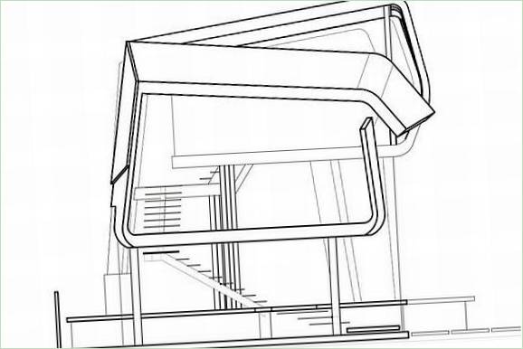 Plan de la maison d'Anthony Coscia