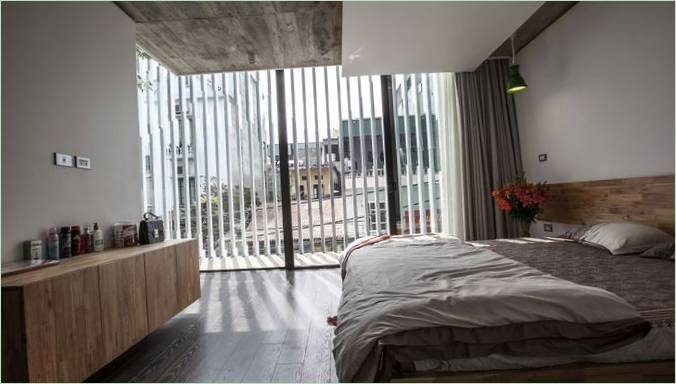Aménagement de la chambre à coucher