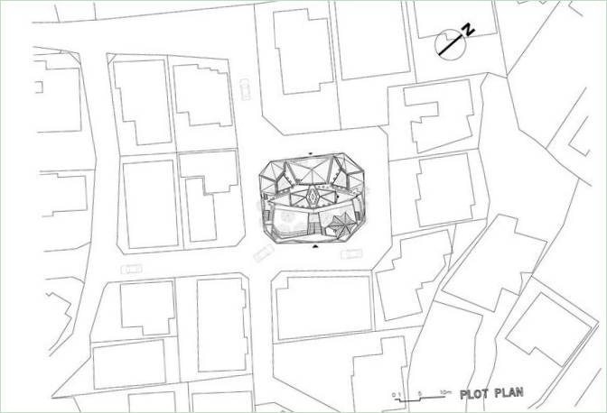 Plans d'étage de Hwa Hun