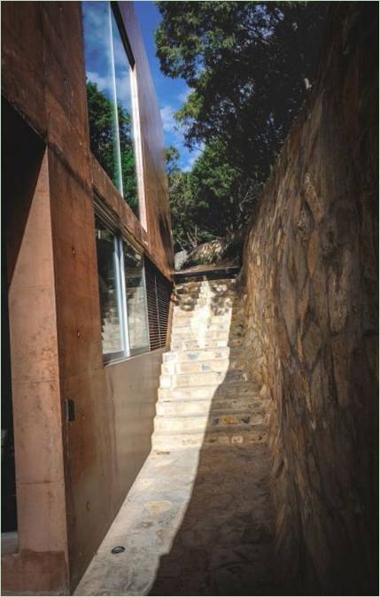 Escalier extérieur