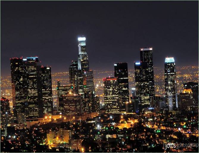 Los Angeles Horizon