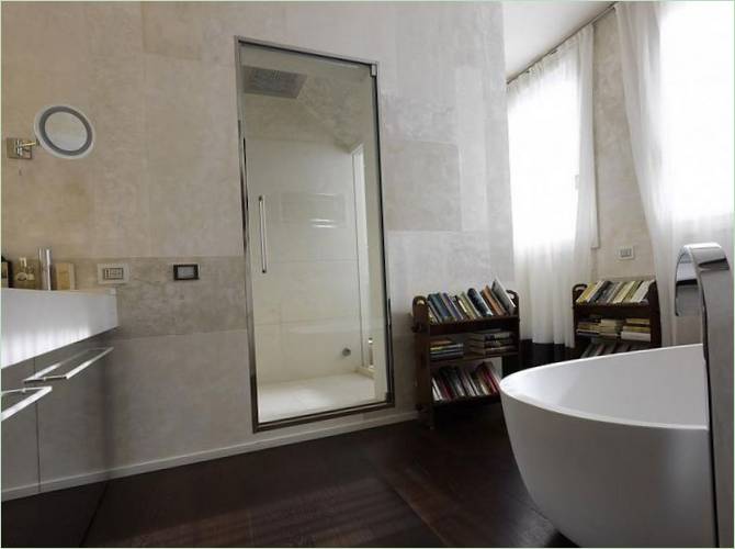 Casa Privata - maison blanche à Milan