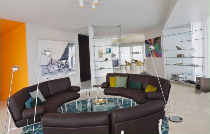Intérieur des appartements Ritz à Almaty