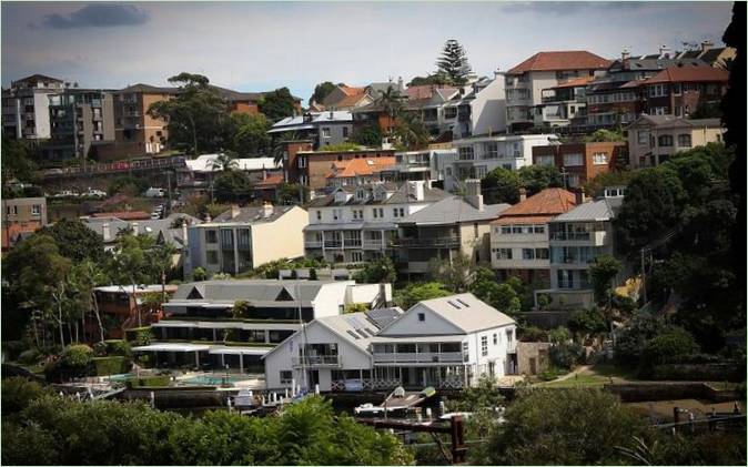 Quartier résidentiel de Sydney