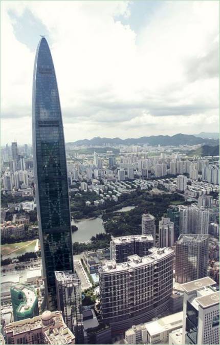 Le Kingkey 100 en Chine