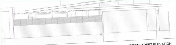 Aménagement intérieur d'une maison familiale avec terrasse en Californie