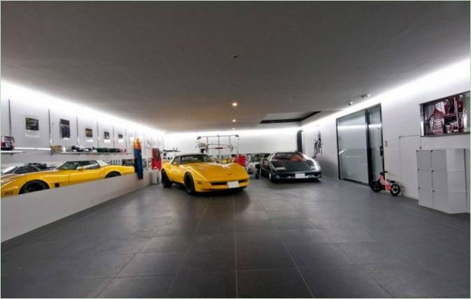 Garage privé de Kre House