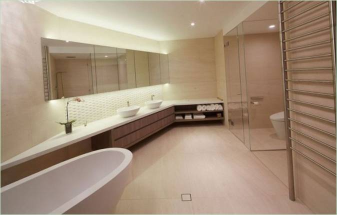 Aménagement intérieur d'une maison privée Résidence Parker