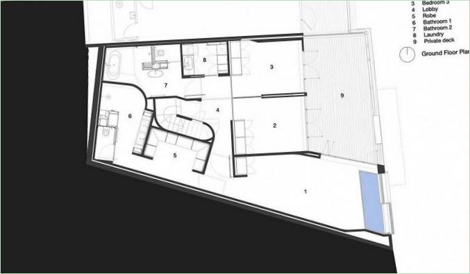 Plan de la maison