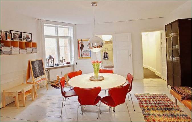 Design intérieur scandinave