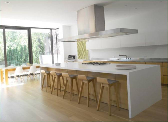 Aménagement intérieur de la cuisine