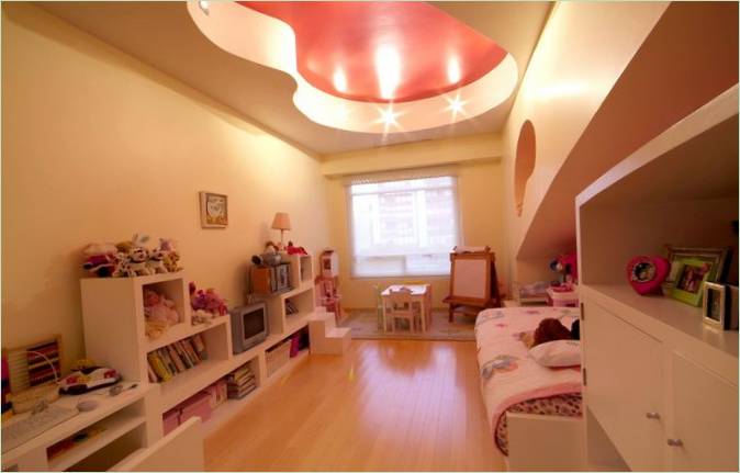 Intérieurs modernes aux couleurs chaudes par DIN interiorismo
