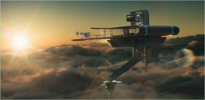 La maison du futur dans Oblivion