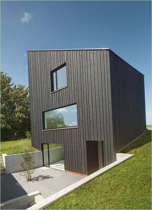 Cottage par SoHo Architektur, Bavière