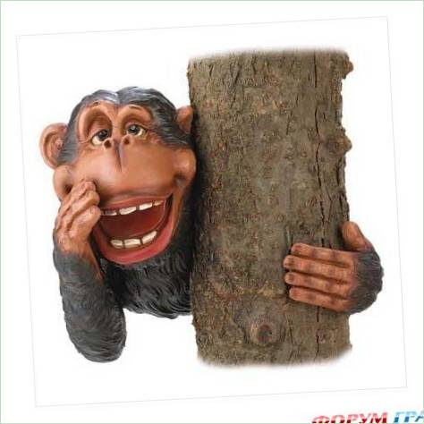 Sculpture originale pour la décoration d'un arbre