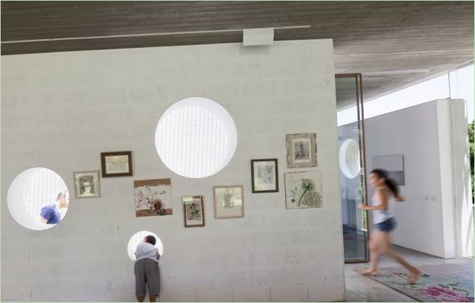 Une maison pour un architecte en Israël