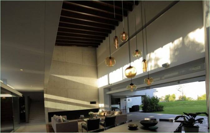 Maison élégante Casa Siete, Mexique
