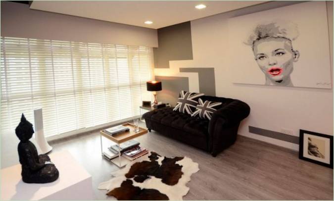 Photographie Aménagement intérieur d'un appartement de maison par HUE D