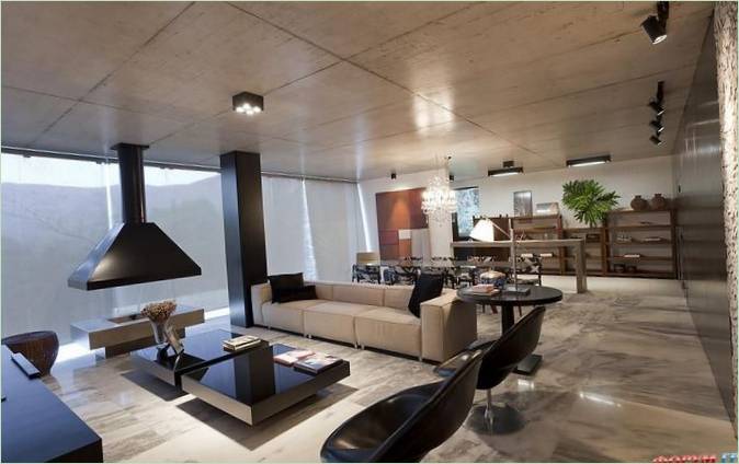 Maison de design Casa Aguas Claras