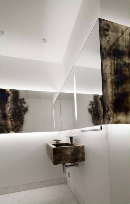 Intérieur des appartements Ritz à Almaty